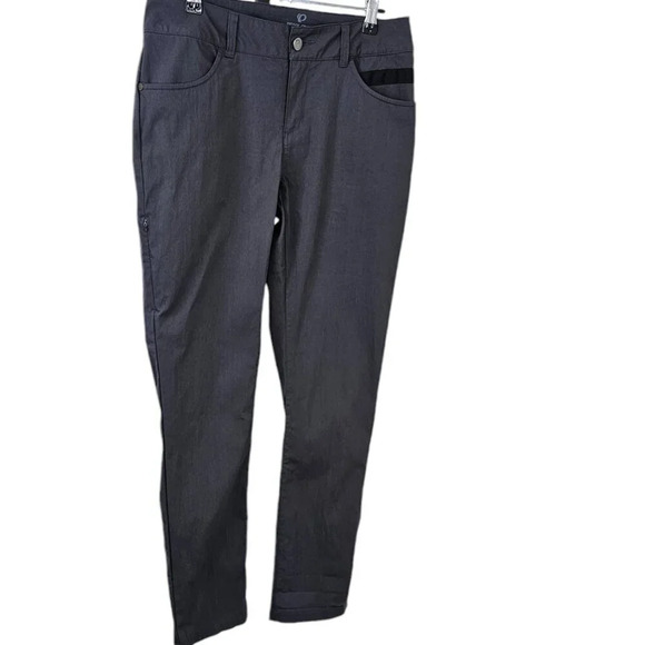 Pearl Izumi Womens Rove Pants Grey Size 6 Cycling Water Resistant Hiking Outdoor - Picture 3 of 12